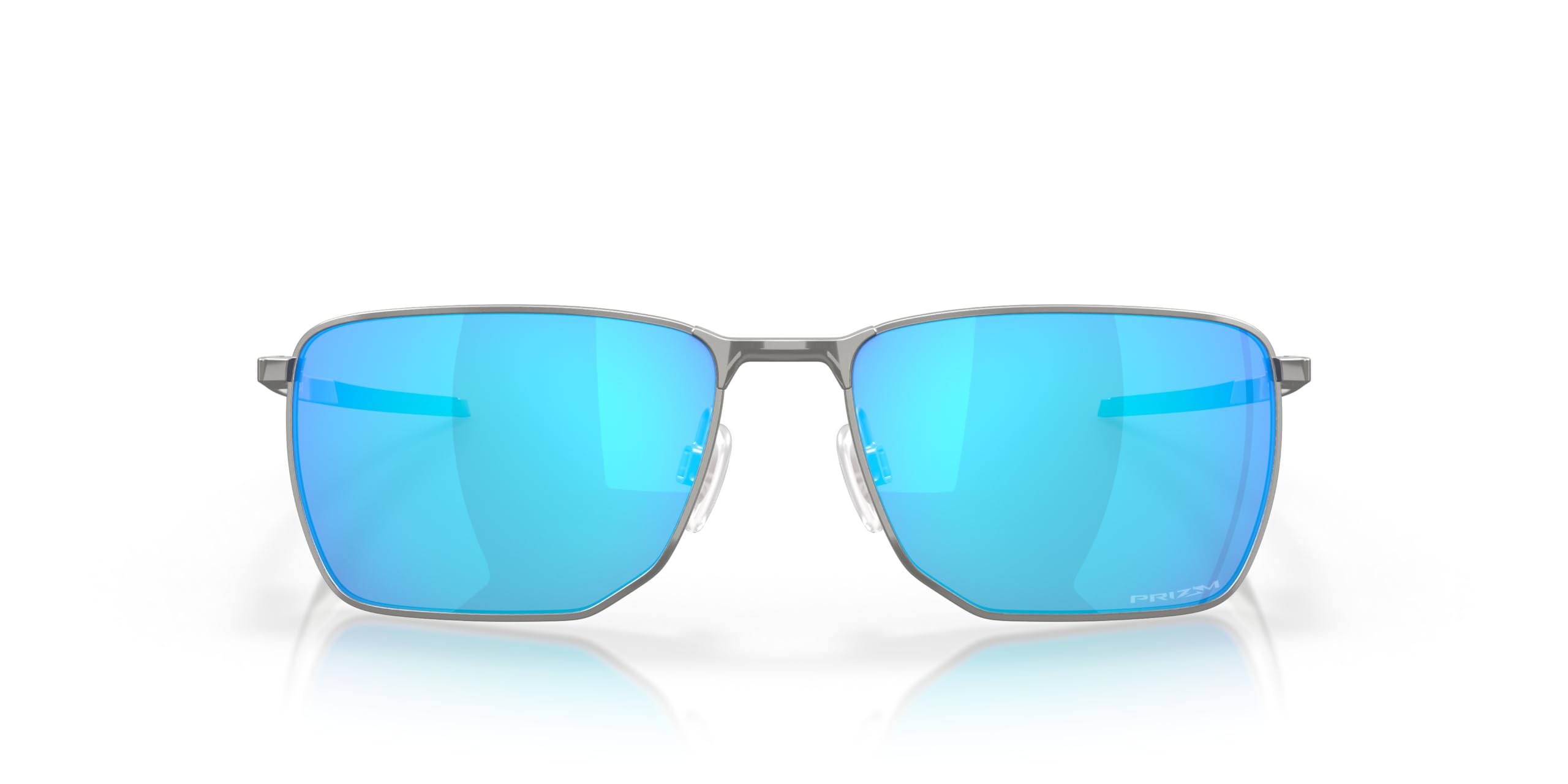 Oakley Men's Oo4142 Ejector Rectangular Sunglasses - Polarized UV Protection Sports & Driving Shades for Outdoor Activities