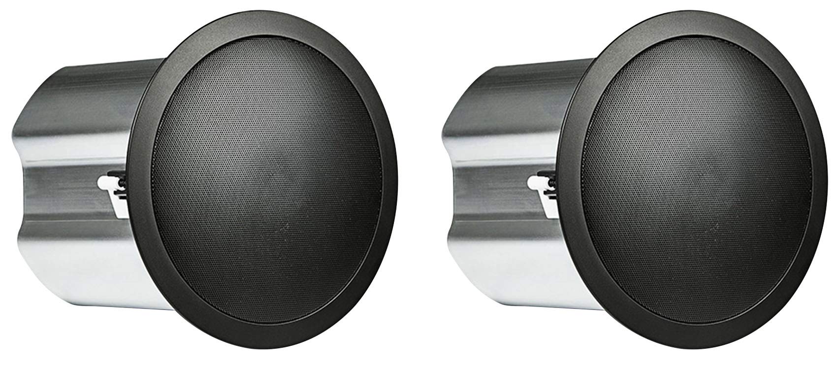 JBL Control 16C-T 6.5 Inch 8 Ohm In-Ceiling Speaker with Transformer - Black | Perfect for Home Theater, Background Music & Commercial Audio Systems