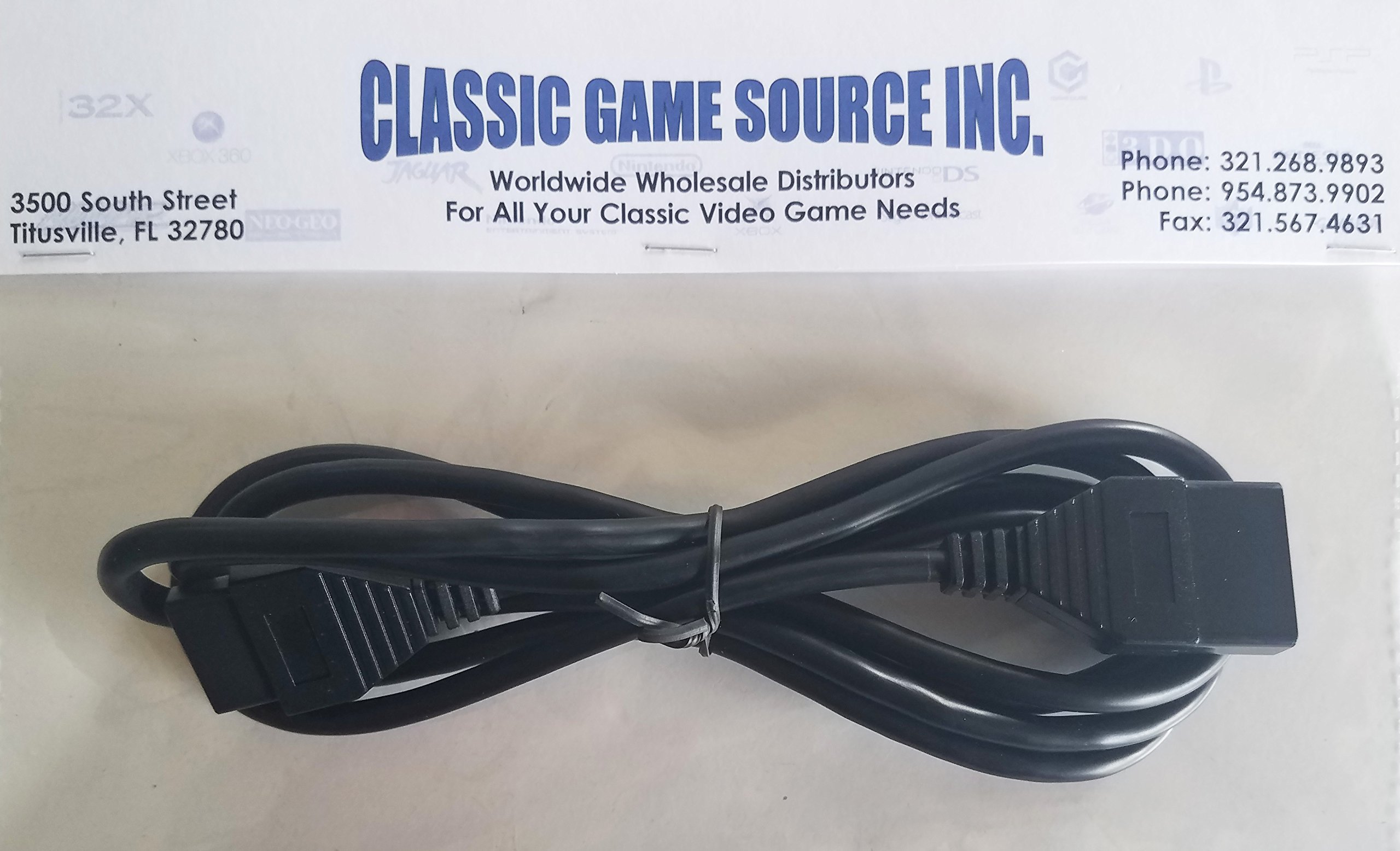 Atari 5200 Controller Extension Cable - 15 Pin Cord Adapter for Atari 5200 Joystick & Keypad - Extend Your Gaming Reach for Comfortable Play