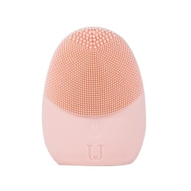 Electric Facial Cleansing Brush - Deep Pore Cleaner for Acne & Blackheads, Rechargeable Waterproof Face Scrubber with Soft Silicone Bristles | Perfect for Daily Skincare Routine & Travel