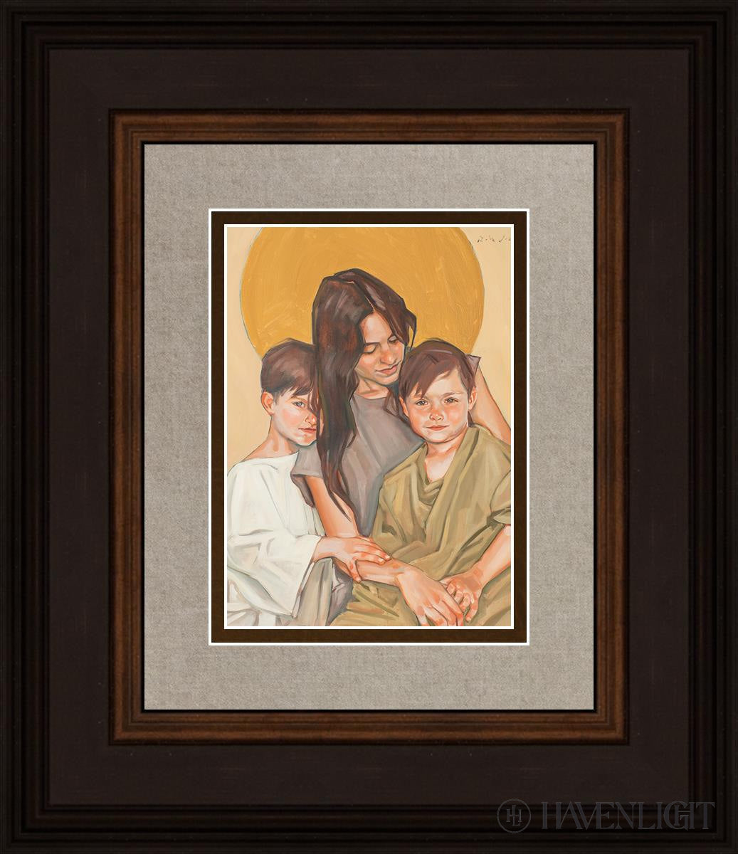 Eve and Her Sons - Heartwarming Family Story Book for Kids | Perfect for Bedtime Reading, Family Bonding & Children's Education