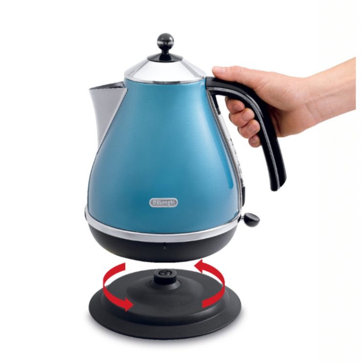 KBO2001 1L Electric Kettle - Fast Boiling, Auto Shut-Off & Boil-Dry Protection - Perfect for Home, Office, Dorm & Travel Use