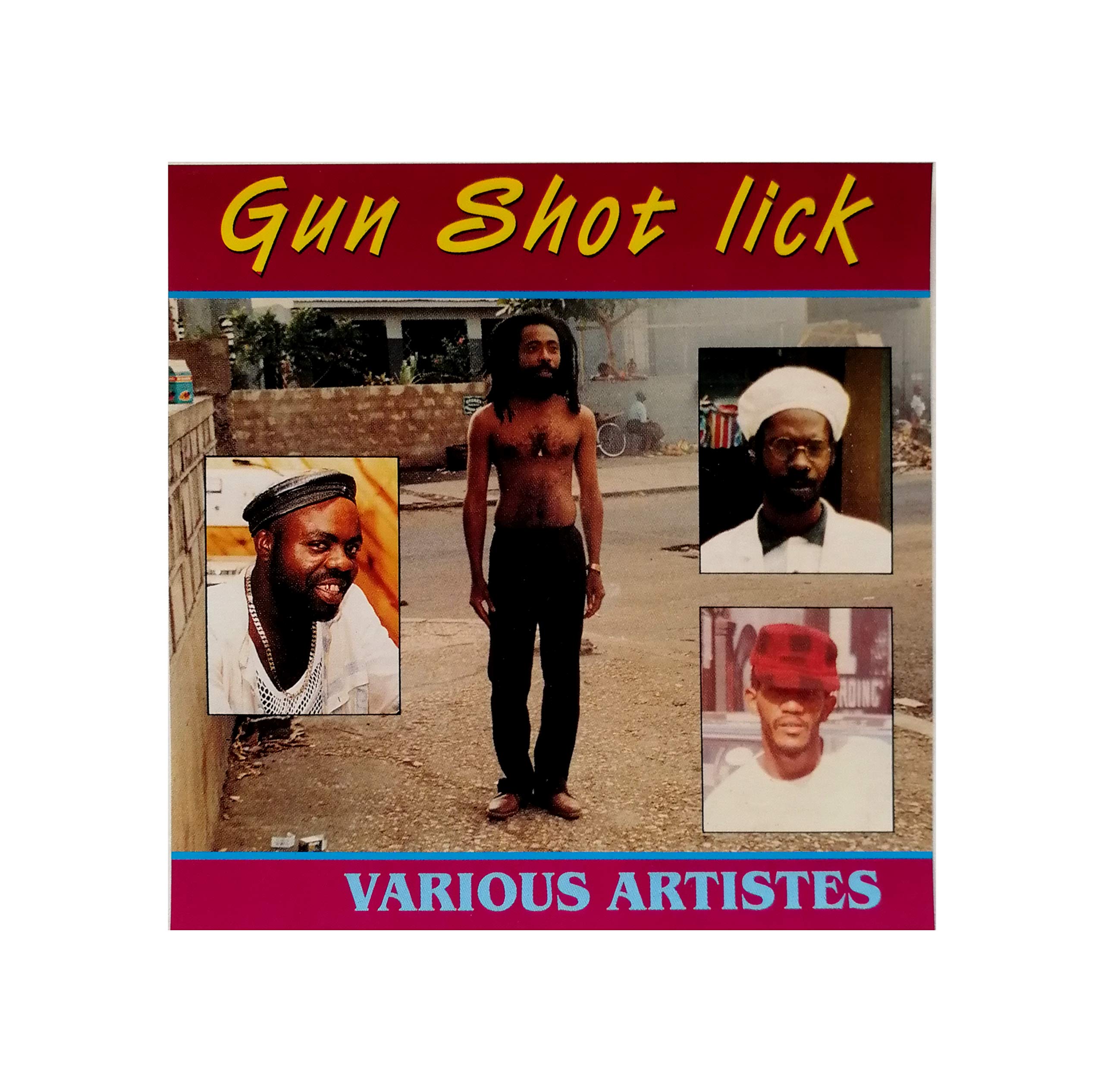 Gun Shot Lick - High-Quality Gun Cleaning Swabs & Patches for Firearm Maintenance | Perfect for Rifle, Pistol & Shotgun Cleaning at Home or Range