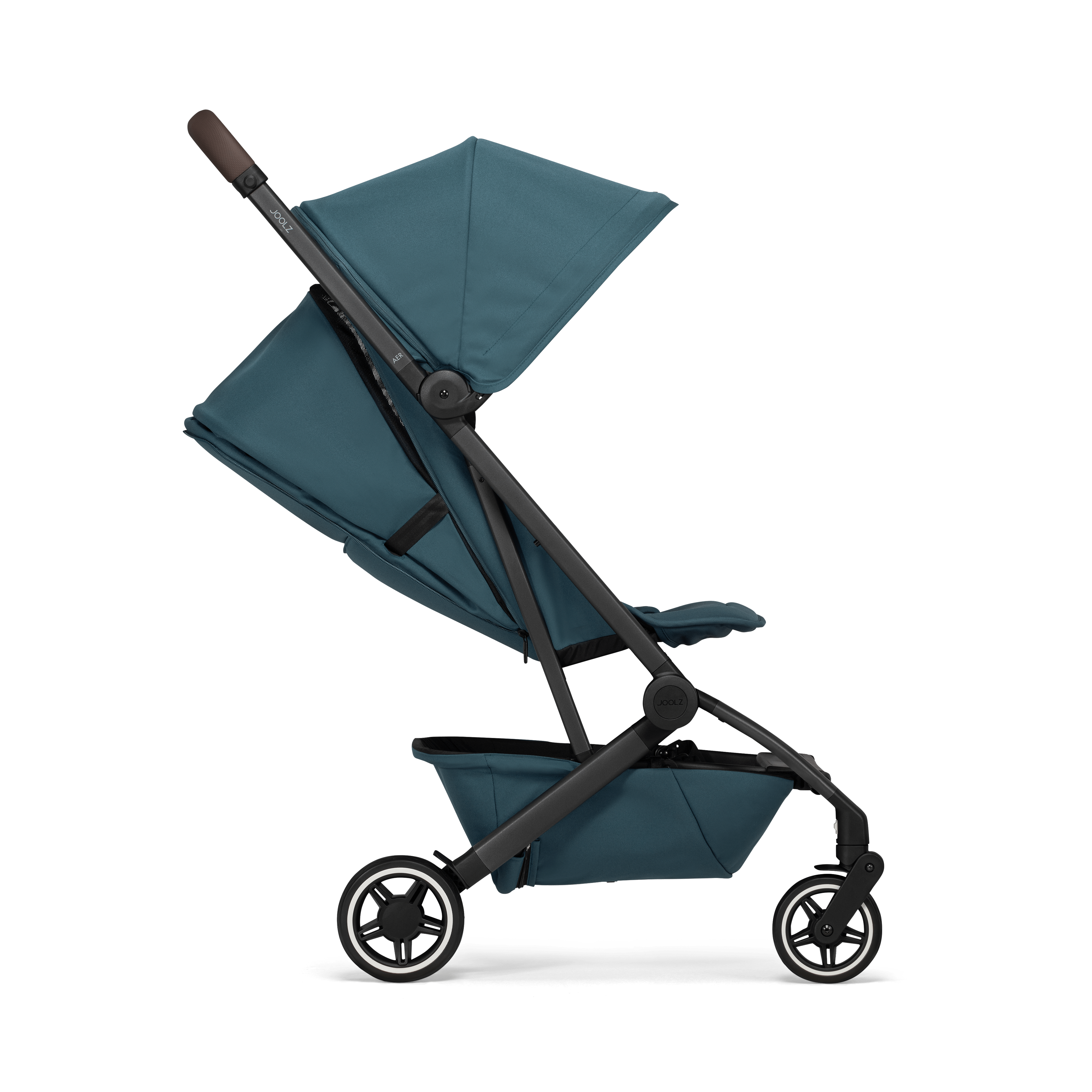 Joolz Aer+ Lightweight Travel Stroller - Compact & Foldable Baby Stroller for Airplane & City Use - Perfect for Travel, Shopping & Daily Walks