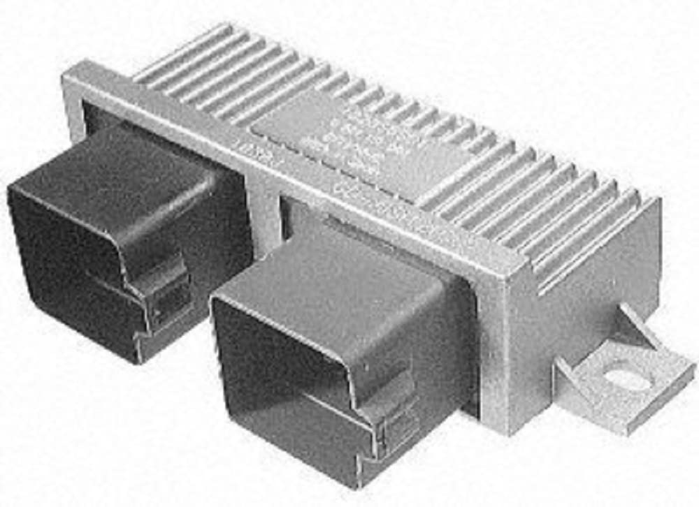 Standard Motor Products RY467 Relay - High Performance 12V Automotive Relay for Cars, Trucks & SUVs - Perfect for Headlights, Fuel Pumps & Cooling Fans
