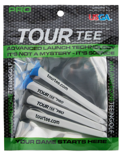 Tour Tee Pro Golf Shirts for Men - Moisture Wicking Performance Polo Shirts - Perfect for Golf, Tennis & Casual Wear