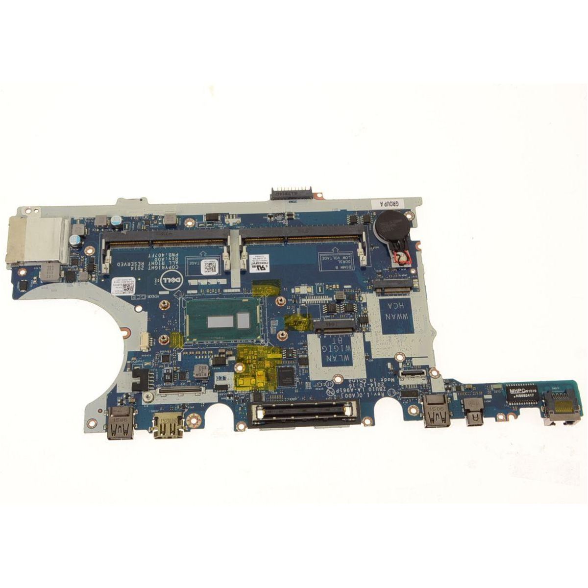 Dell Latitude E7450 Laptop Motherboard with Intel Core i5 2.3GHz Processor & HD Graphics 8J8DH - Replacement Part for Business Laptops & Office Workstations