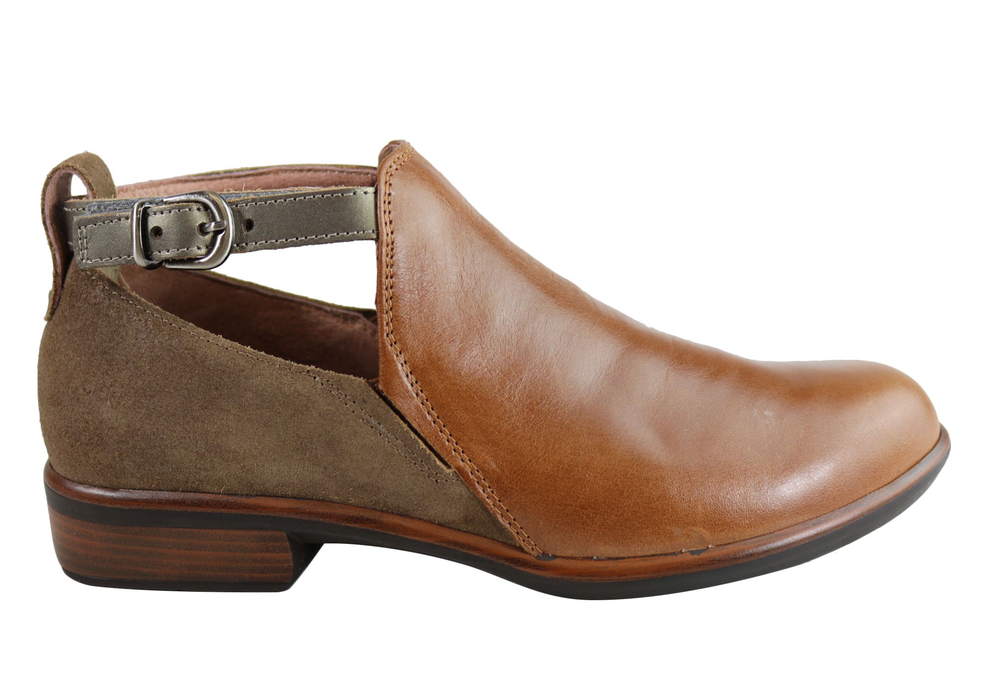 Naot Kamsin Women's Leather Ankle Boots - Comfortable & Supportive Footwear for Walking, Travel & Everyday Wear