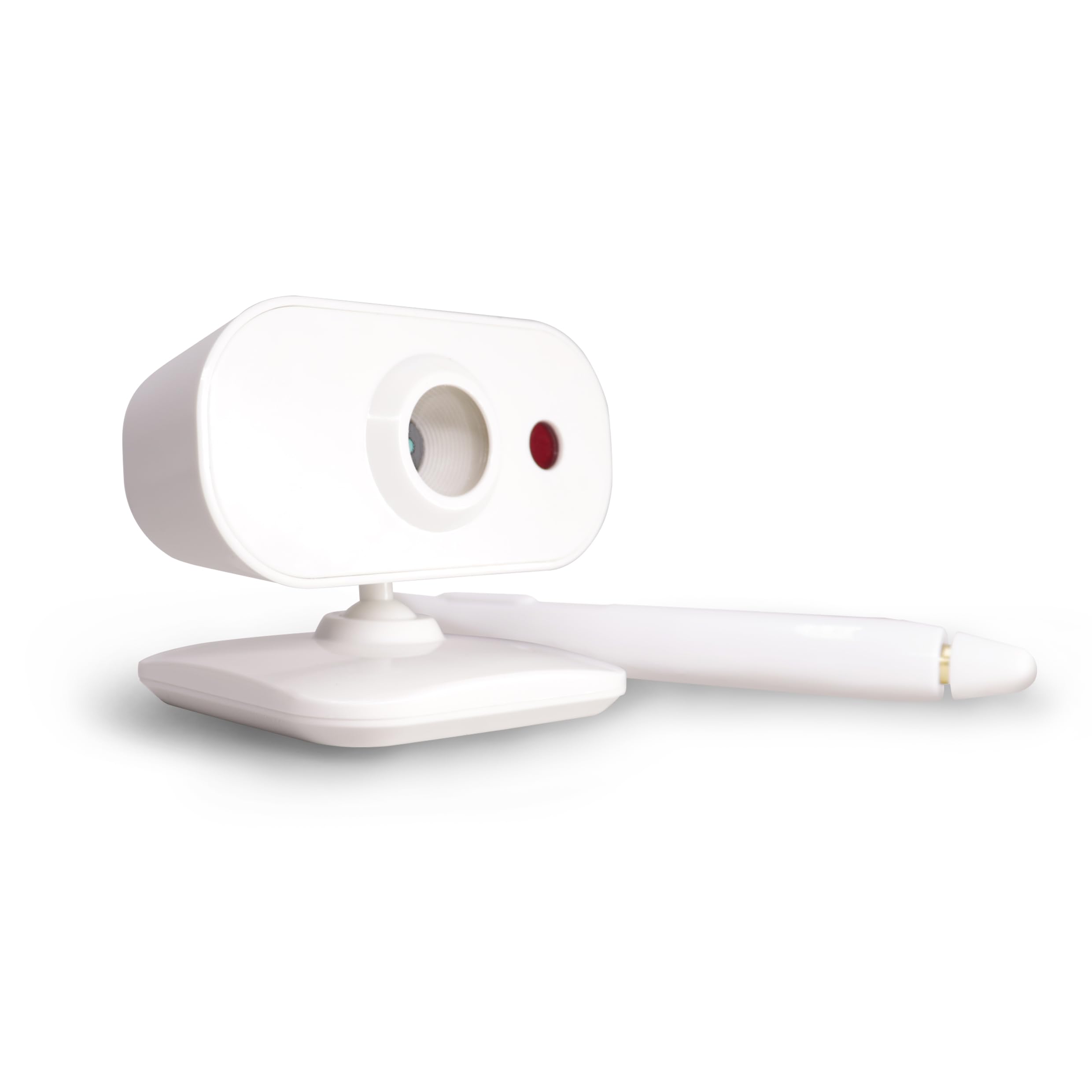 Portable Interactive Whiteboard for Teaching & Meetings - Windows Compatible Smart Whiteboard for Classroom, Office & Remote Learning | Ideal for Teachers, Presenters & Online Education