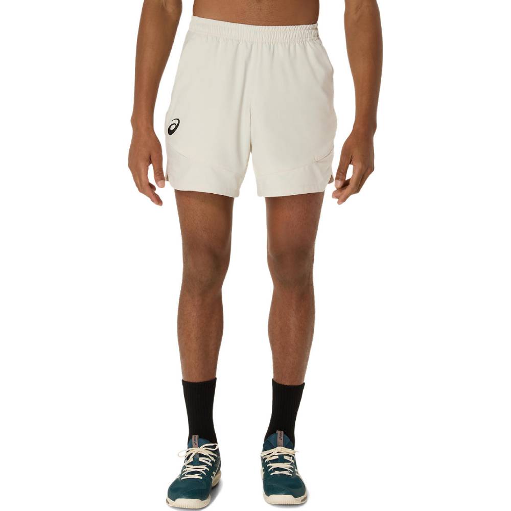 ASICS Men's Match 7 Inch Running Shorts - Lightweight Quick-Dry Athletic Shorts for Gym, Training & Casual Wear (Birch Color)