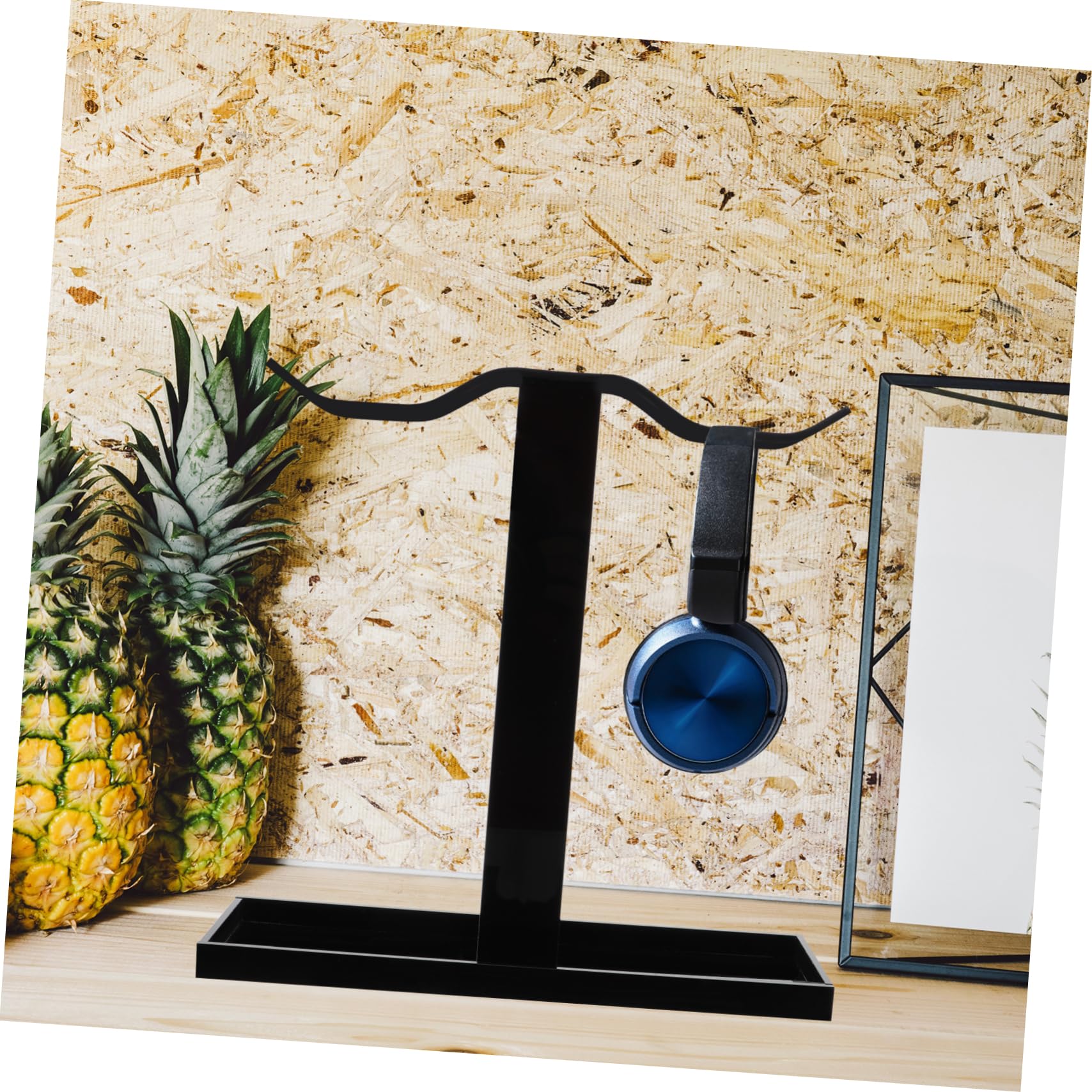 Mikikit 3-Pack Headphone Stand Holder - Wall Mount & Desk Hook Organizer for Gaming Headsets, Headphones | Perfect for Office, Home, Gaming Setup & Workspace Organization