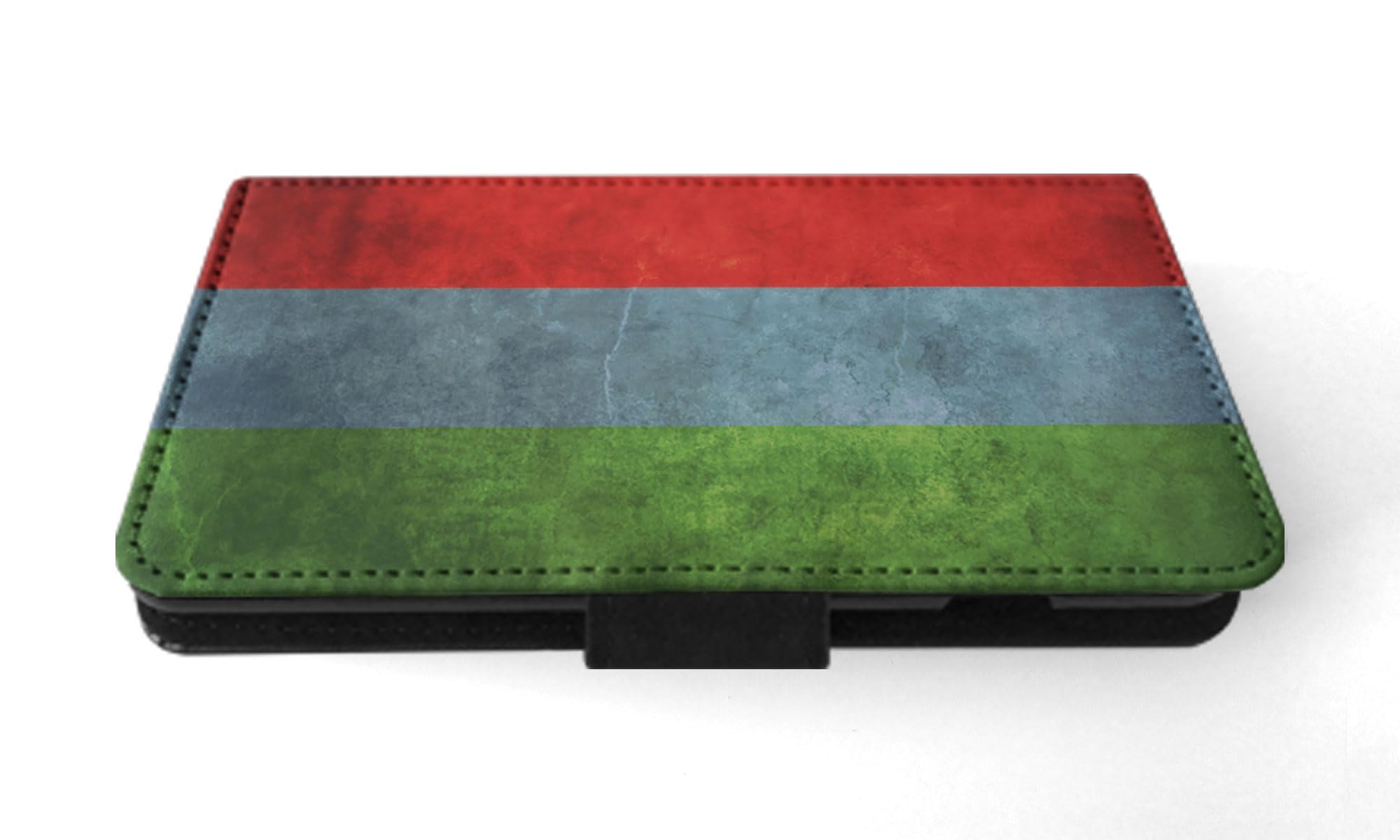 Dagestan Country Flag Flip Wallet Phone Case for Samsung Galaxy S23 - Stylish Protective Cover with Card Slots | Perfect for Travel, Work & Everyday Use