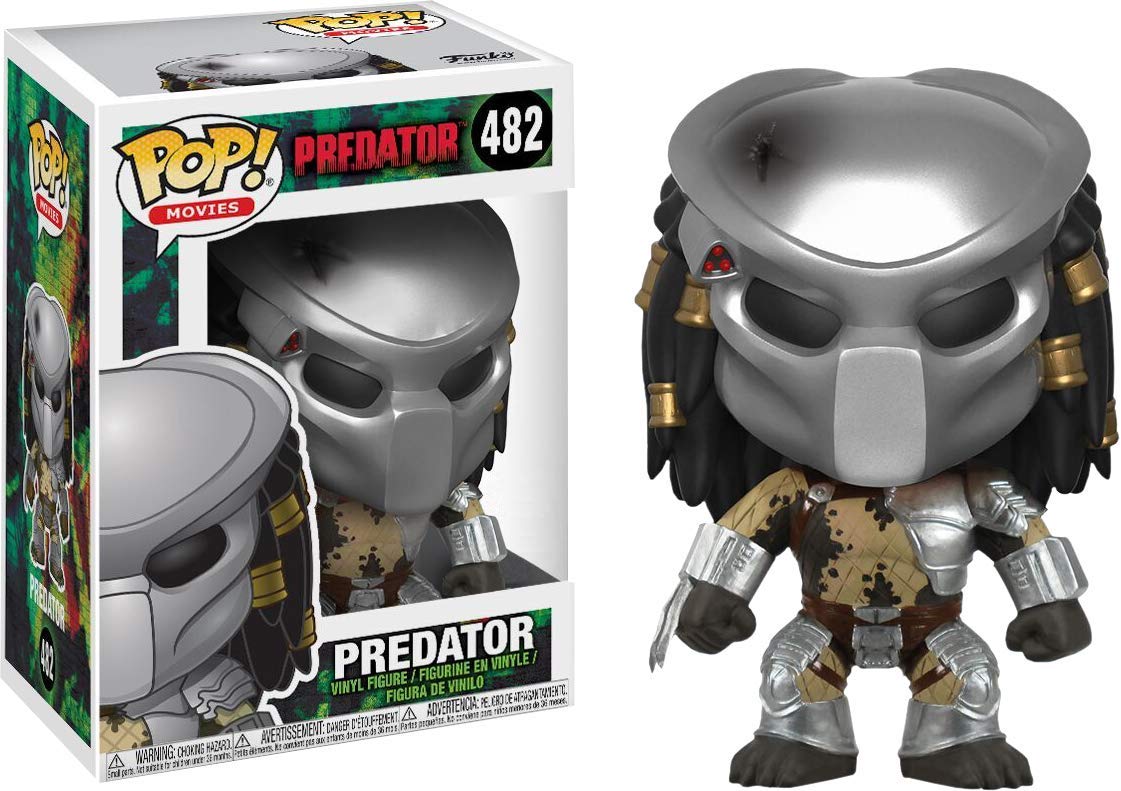 Funko Pop! Movies: Masked Predator Vinyl Figure - Exclusive Collectible Toy for Fans & Gift Idea - Perfect for Display, Gifts, and Movie Memorabilia Collections