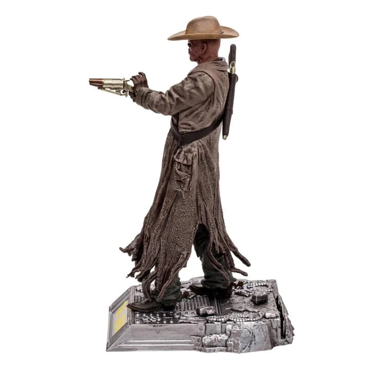Fallout The Ghoul Limited Edition Collectible Action Figure - Post-Apocalyptic Wasteland Character for Display & Gaming Scenes