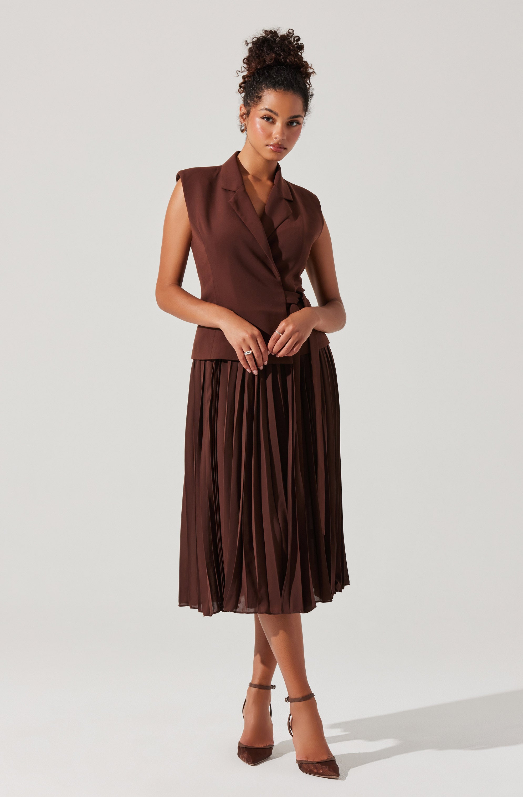 Brown