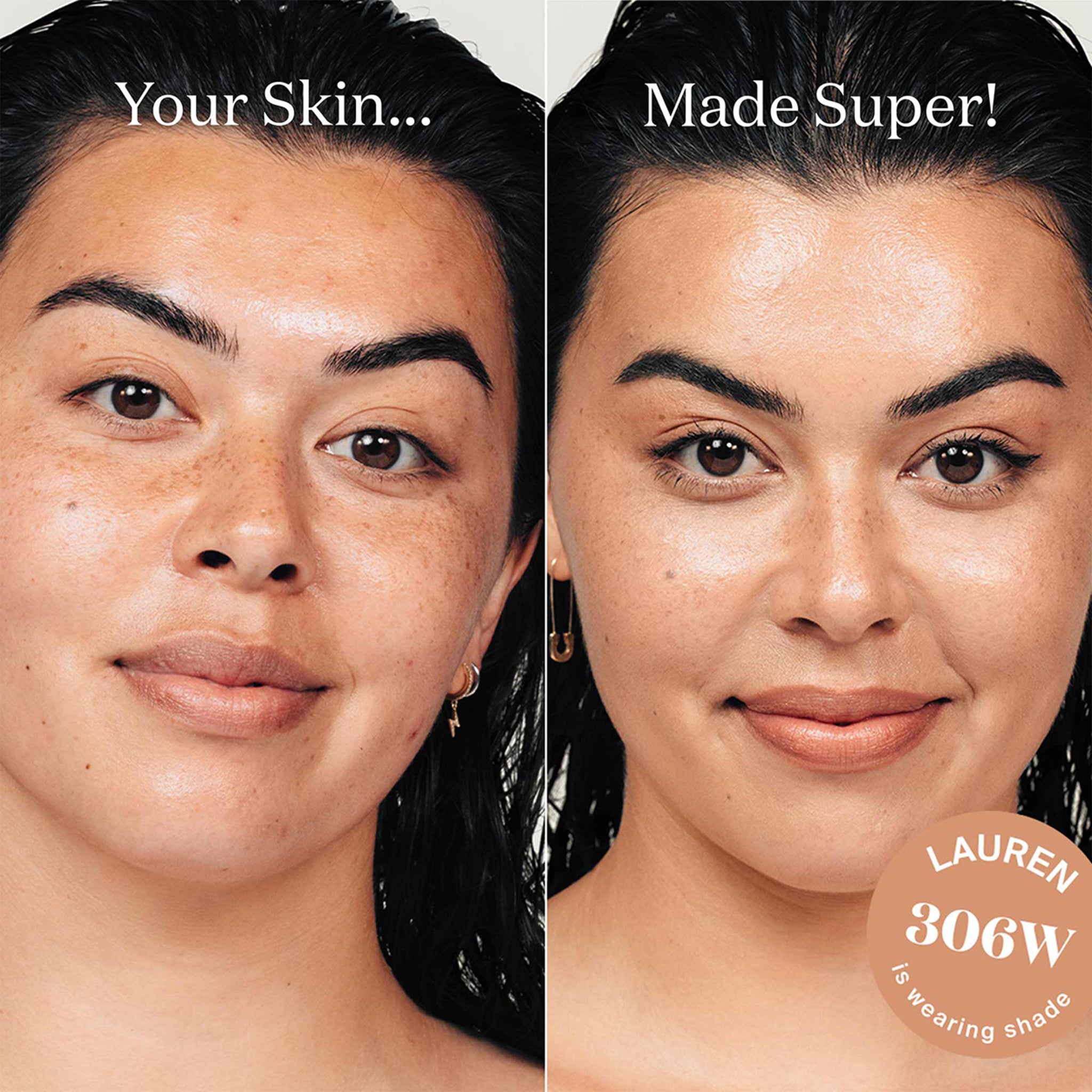 100% Mineral CC Cream with SPF 50 - Natural Sunscreen & Lightweight Foundation for Daily Coverage - Perfect for Sensitive Skin & Everyday Wear