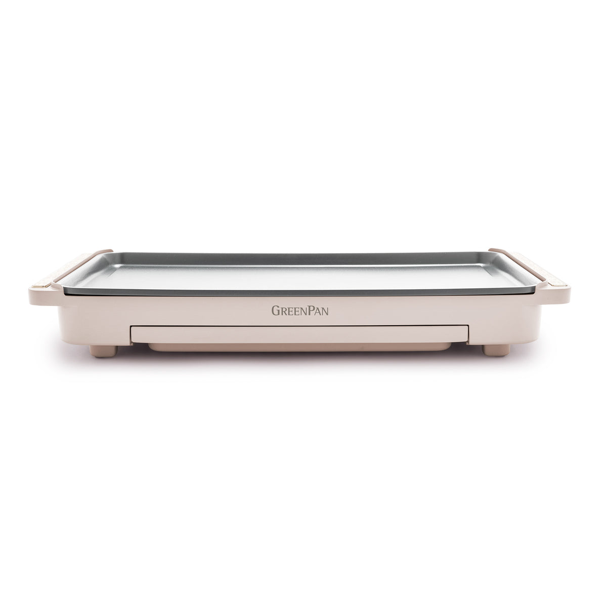 Premium Electric Griddle with Warming Drawer - Large Non-Stick Cooking Surface for Pancakes, Burgers & Breakfast - Perfect for Family Meals & Outdoor Camping