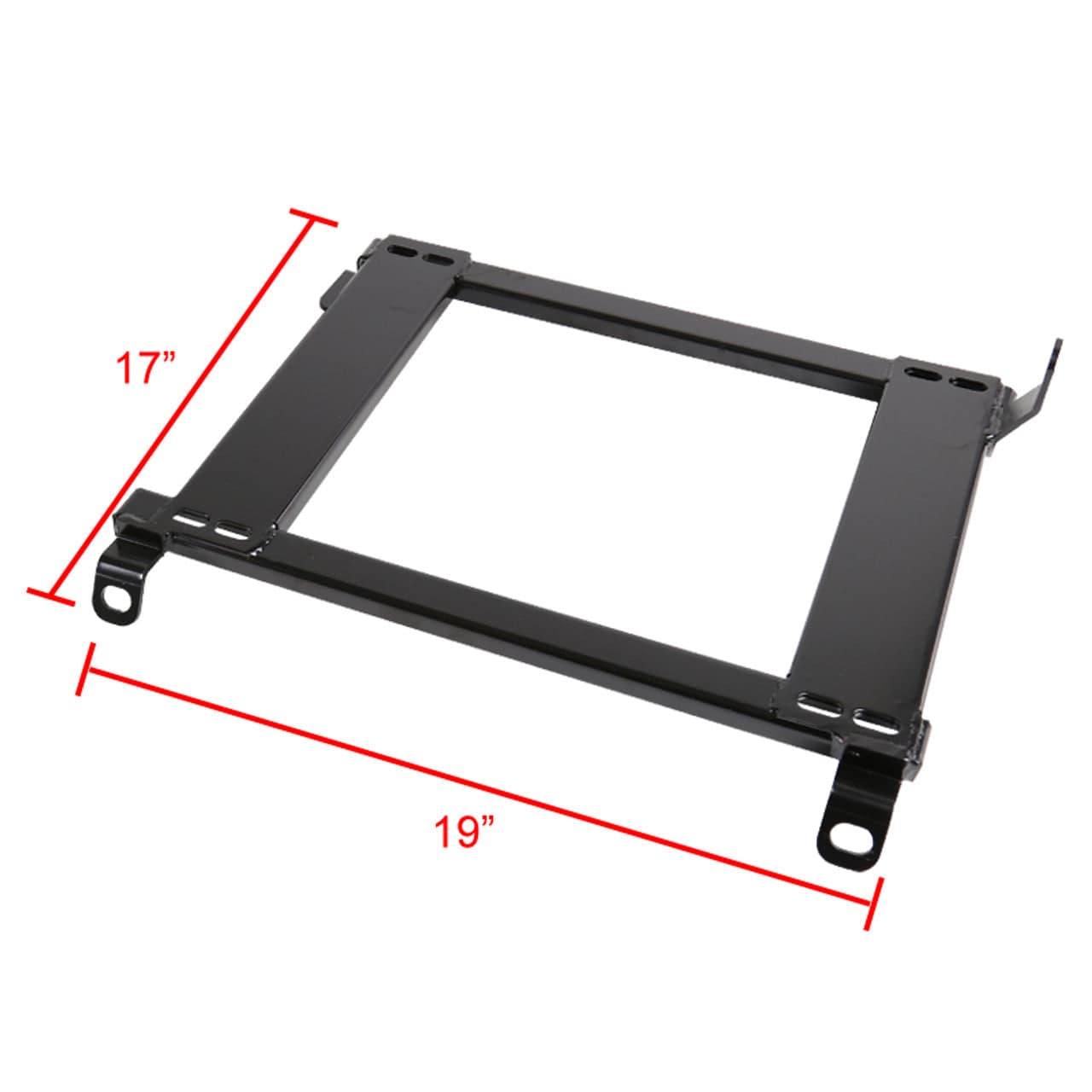 1996-2000 Honda Civic 2/3/4DR Seat Bracket Kit - Driver & Passenger Racing Seat Mounting Brackets (2PCS) - Perfect for Car Modifications & Performance Upgrades