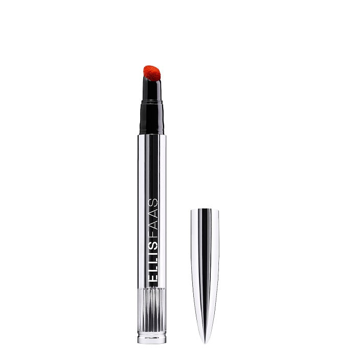 Ellis Faas Hot Lips Lipstick - Bright Orange 402 | Long-Lasting, Highly Pigmented Lip Color for Day & Night Wear | Perfect for Parties, Dates & Special Occasions