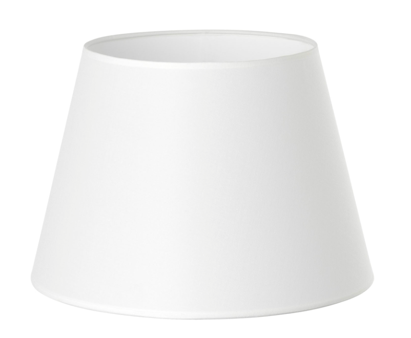 12.14.10 Tapered Lamp Shade C2 Cream - Vintage Style Lampshade for Table Lamps, Floor Lamps & Chandeliers - Perfect for Living Room, Bedroom & Office Decor