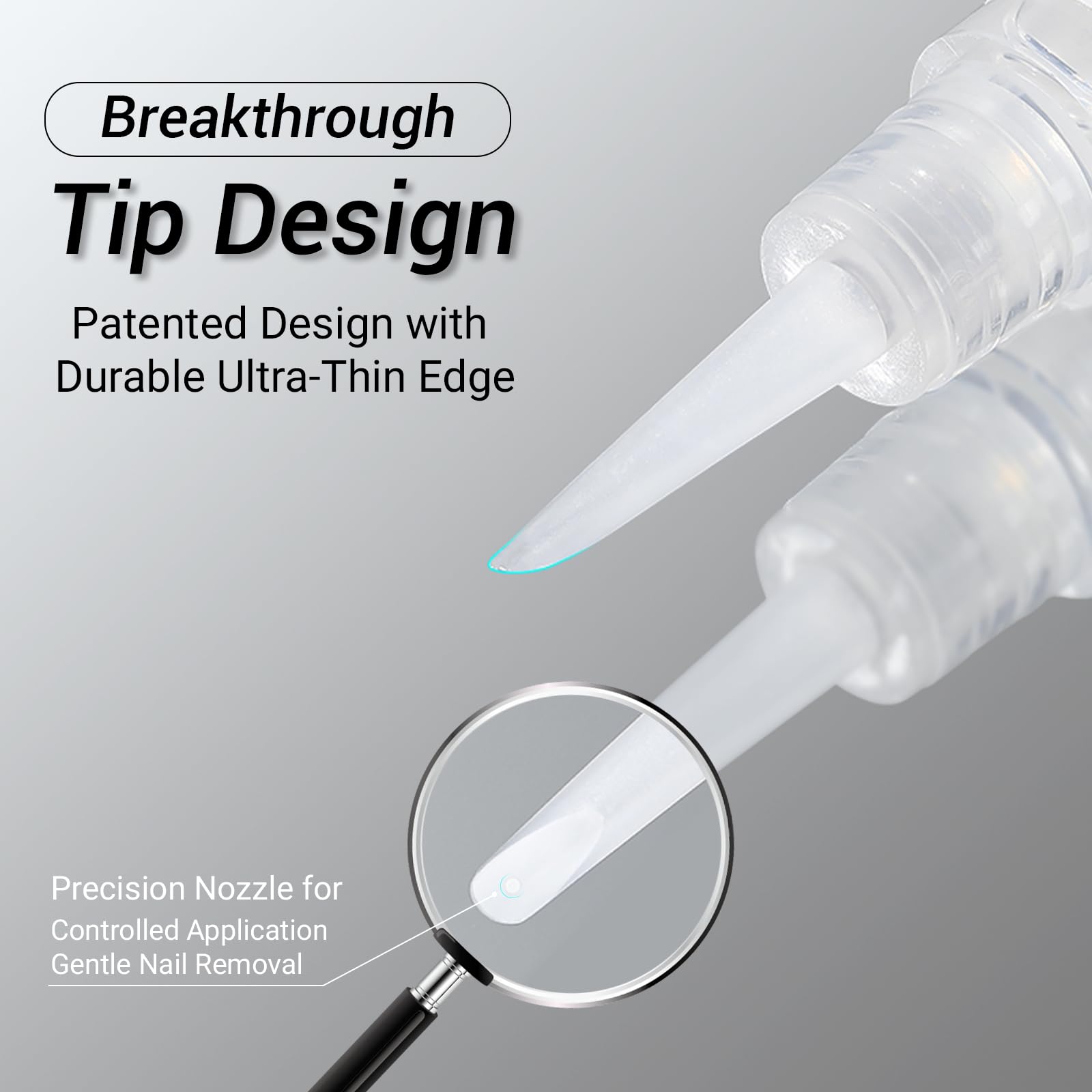TAYE Nail Glue Remover Pen - Quick & Easy Press On Nail Remover for Fake Nails | Alcohol-Free, Acetone-Free Gel Glue Dissolver | Perfect for Salon, Home Manicures & Nail Art Touch-Ups