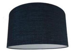 17.17.9 Inch Natural Linen Drum Lamp Shade - Soft Diffused Lighting for Bedroom, Living Room & Office Decor