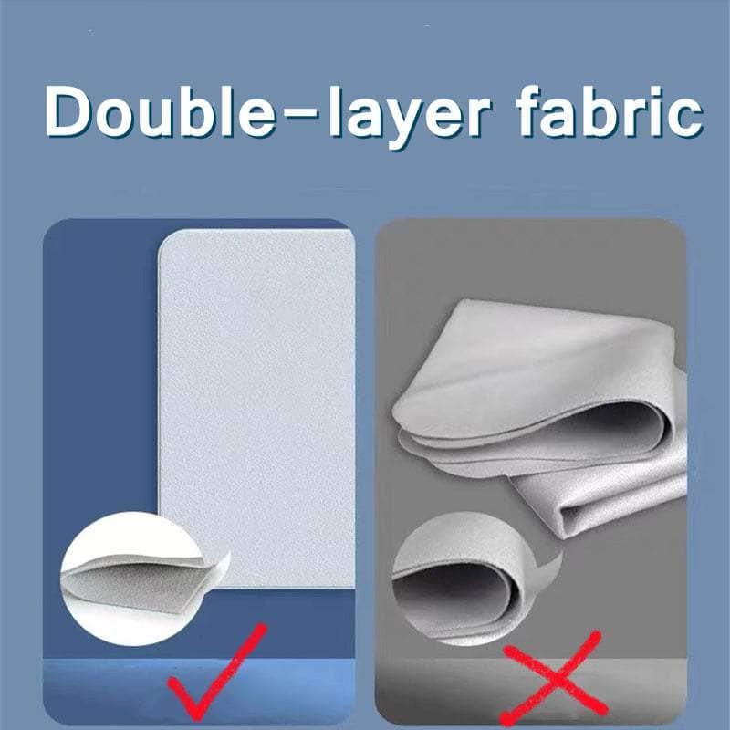Premium Universal Polishing Cloth for Jewelry, Glasses, Watches & Electronics - Microfiber Cleaning Cloth for Shine & Scratch Protection - Perfect for Home, Office & Travel Use