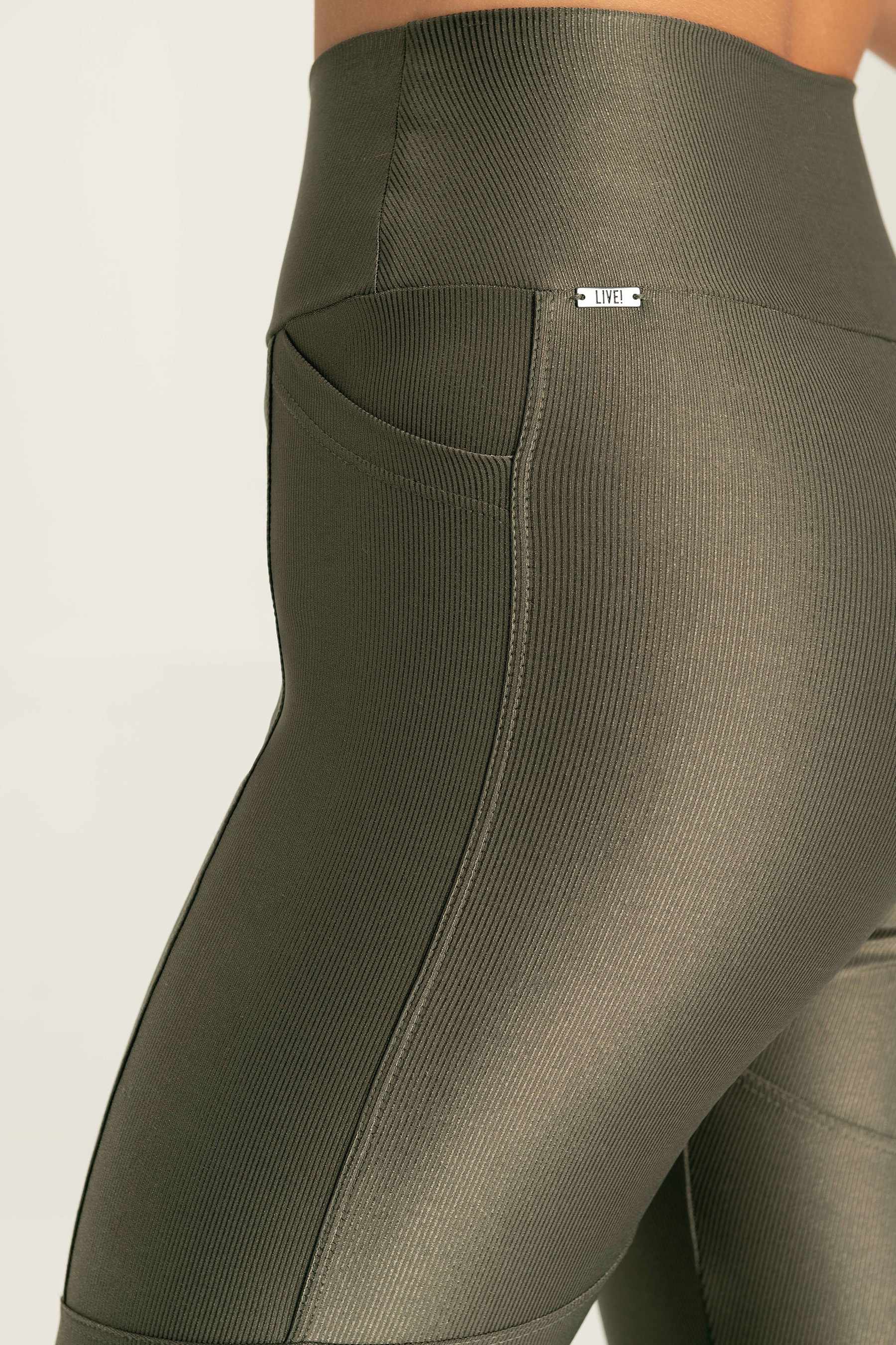 Allure® Adaptiv Leggings - High Waist Yoga Pants for Women, Stretchy Workout Leggings with Pockets, Comfortable Tummy Control & Squat Proof - Perfect for Yoga, Gym, Running & Lounge Wear