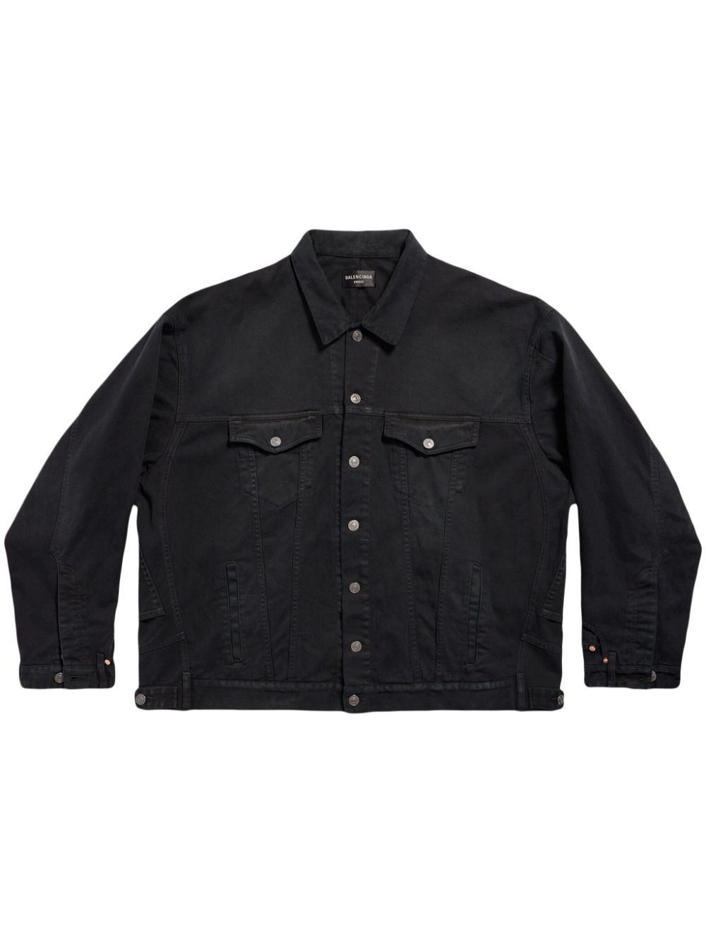 Balenciaga Black Coats for Men & Women | Luxury Winter Outerwear | Perfect for Urban Fashion & Cold Weather Protection
