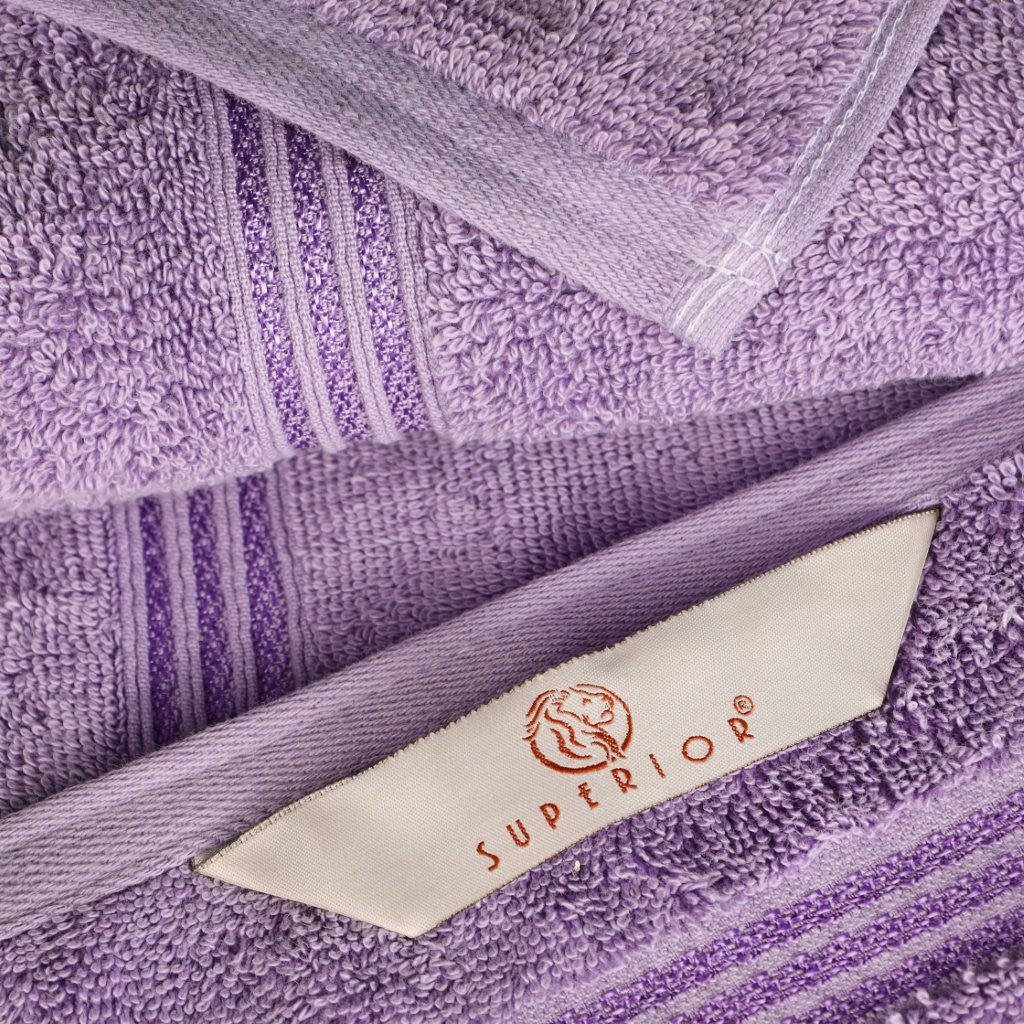 Premium 6-Piece Egyptian Cotton Towel Set - Ultra Soft, Highly Absorbent Bath Towels for Spa, Hotel & Luxury Home Use