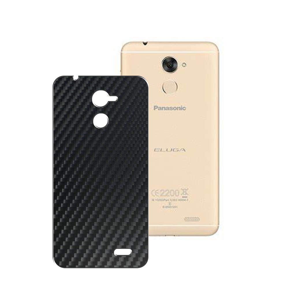 2 Pack Panasonic ELUGA Pulse X Back Screen Protector Film - Matte Black Scratch-Resistant Guard Cover (Not Tempered Glass) - Perfect for Everyday Protection & Scratch Prevention