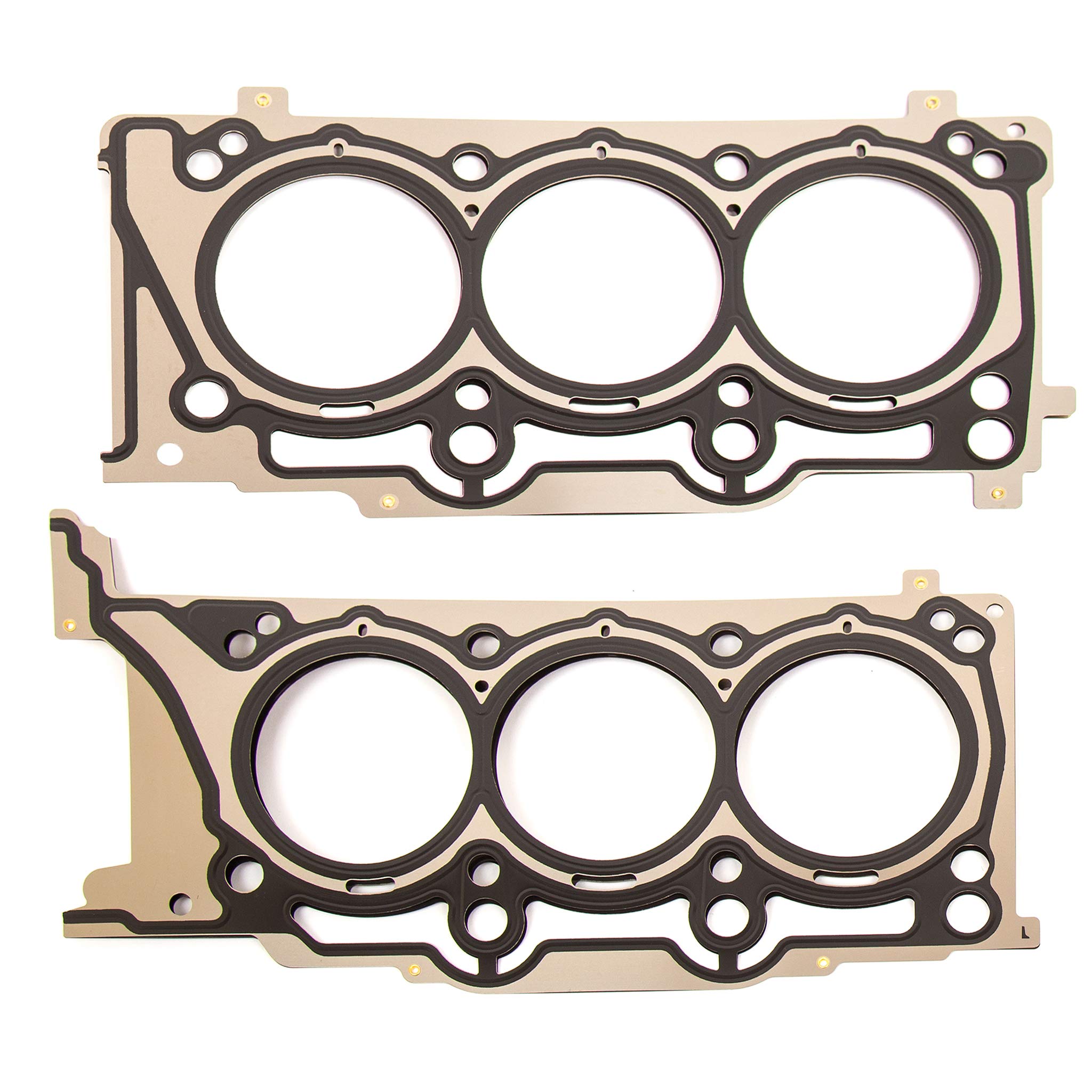 MA-9761235474 Head Gasket Bolts Set Compatible With 2011-2016 Ram 1500/2500/3500, Chrysler 300, Dodge Avenger/Charger/Journey, Jeep Grand Cherokee 3.6L DOHC VIN G - Engine Repair & Maintenance Replacement Parts for DIY Mechanics