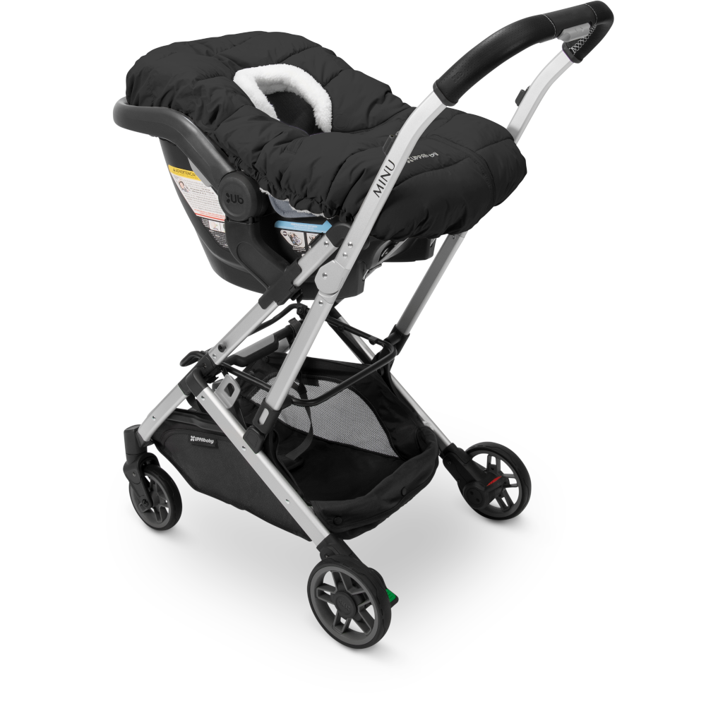 UPPAbaby CozyGanoosh - Soft & Warm Infant Car Seat Cover for Aria, Mesa/Mesa V2, Mesa Max - Perfect for Winter, Cold Weather & Outdoor Adventures