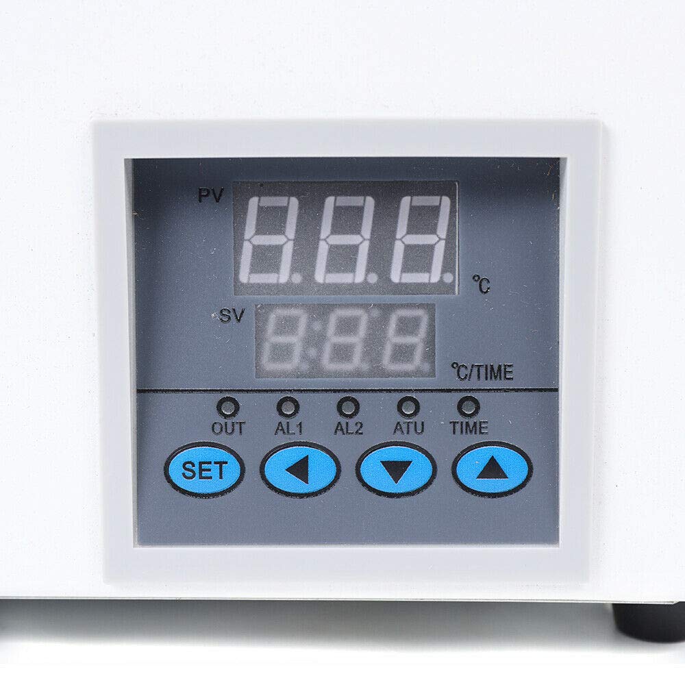 3L Digital Thermostatic Water Bath - 300W 110V Laboratory Water Bath Heater with Precise Temperature Control up to 100°C (4x3L) - Ideal for Scientific Experiments, Medical Labs & Chemical Research