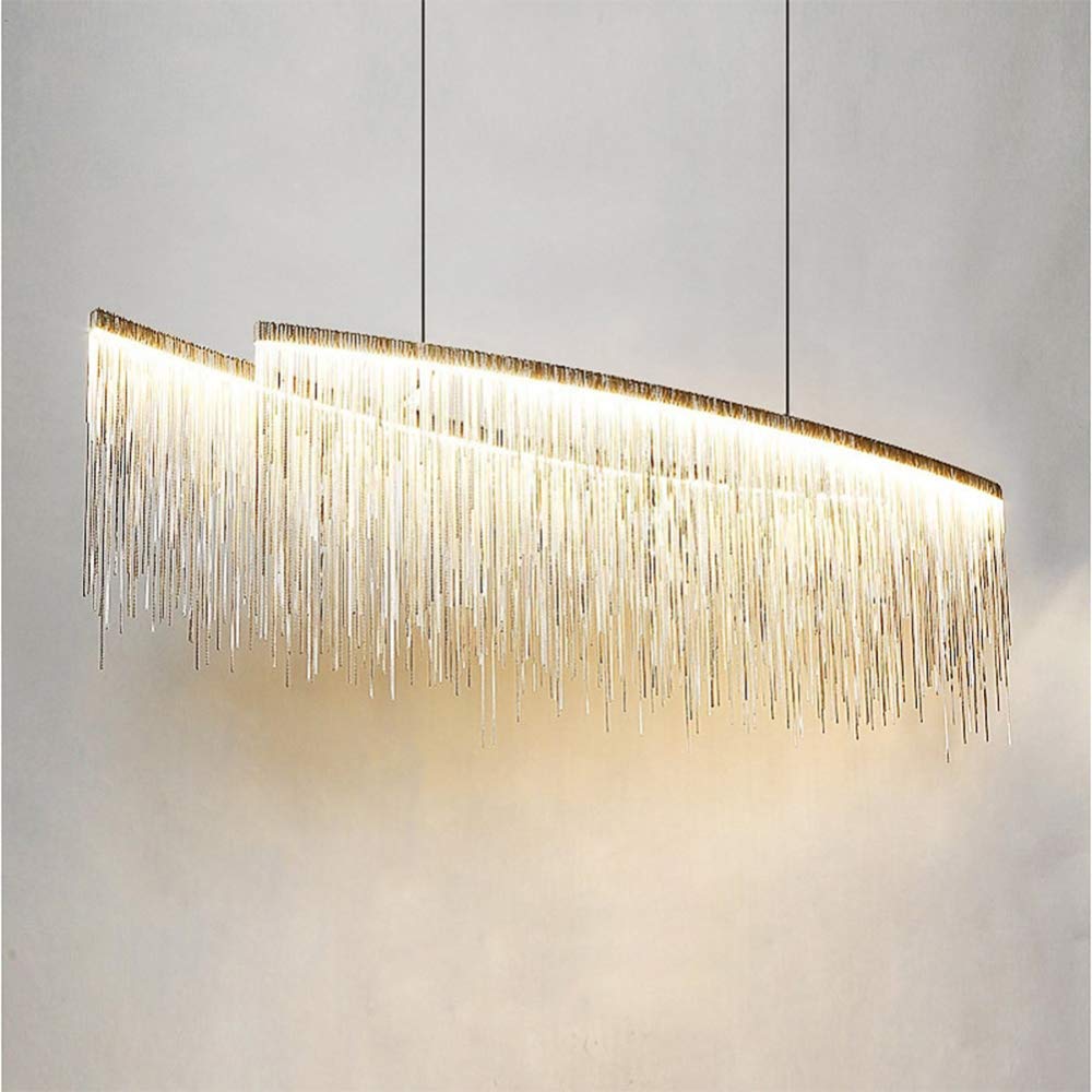 Modern Luxury Tassel Chandelier LED Pendant Light - 47