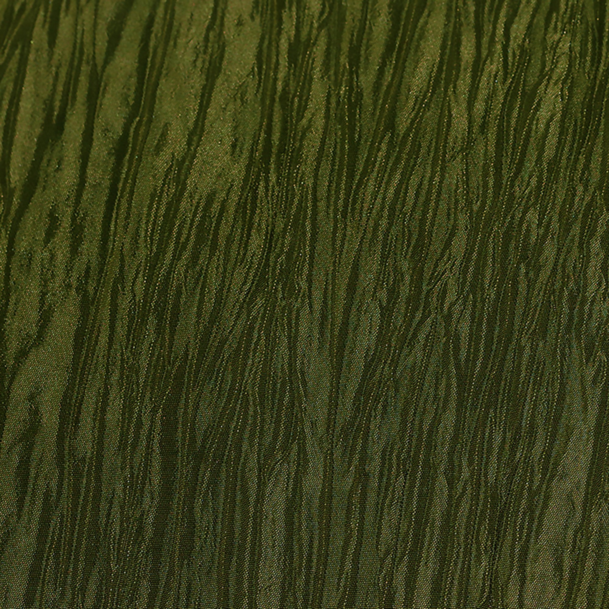 Premium Crinkle Taffeta Tablecloth - 52x52 Inch Square Moss Green Table Cover for Dining, Parties & Events | Wrinkle-Resistant & Elegant Decor