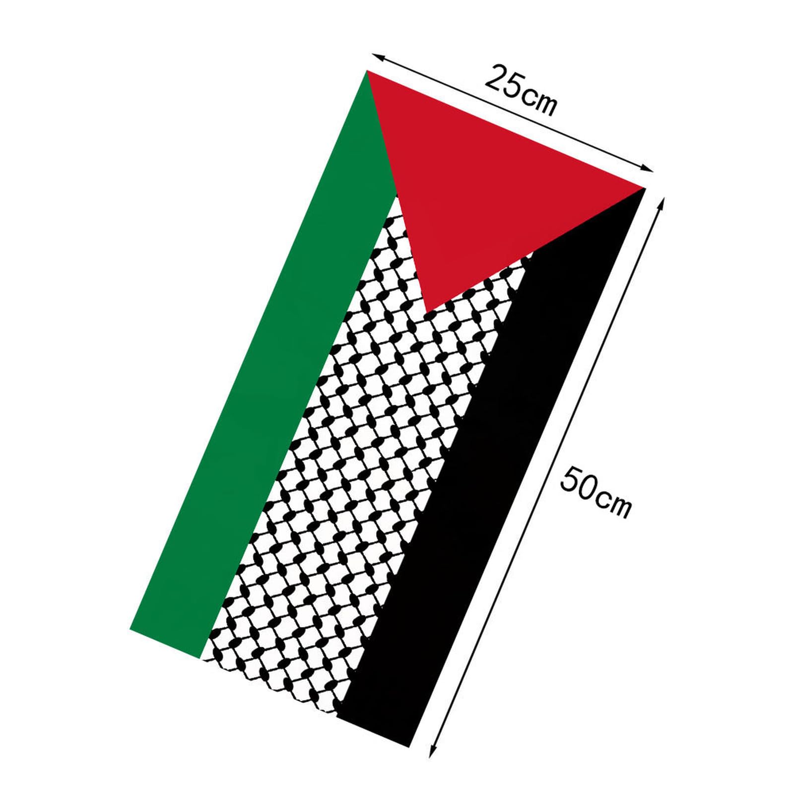 4 Pack Palestinian Flag Neck Gaiter Balaclava - Multifunctional Headscarf for Outdoor, Sun Protection, Cycling & Hiking - UV Protection Face Mask for Sports & Daily Use