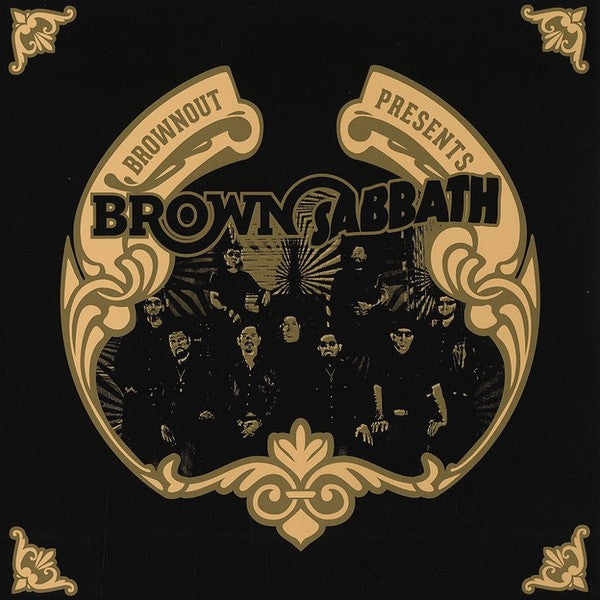 Brownout Presents Brown Sabbath – Limited Edition Vinyl Record by Ubiquity (URLP336) | Psychedelic Funk Covers of Black Sabbath | Perfect for Music Collectors & Vinyl Enthusiasts