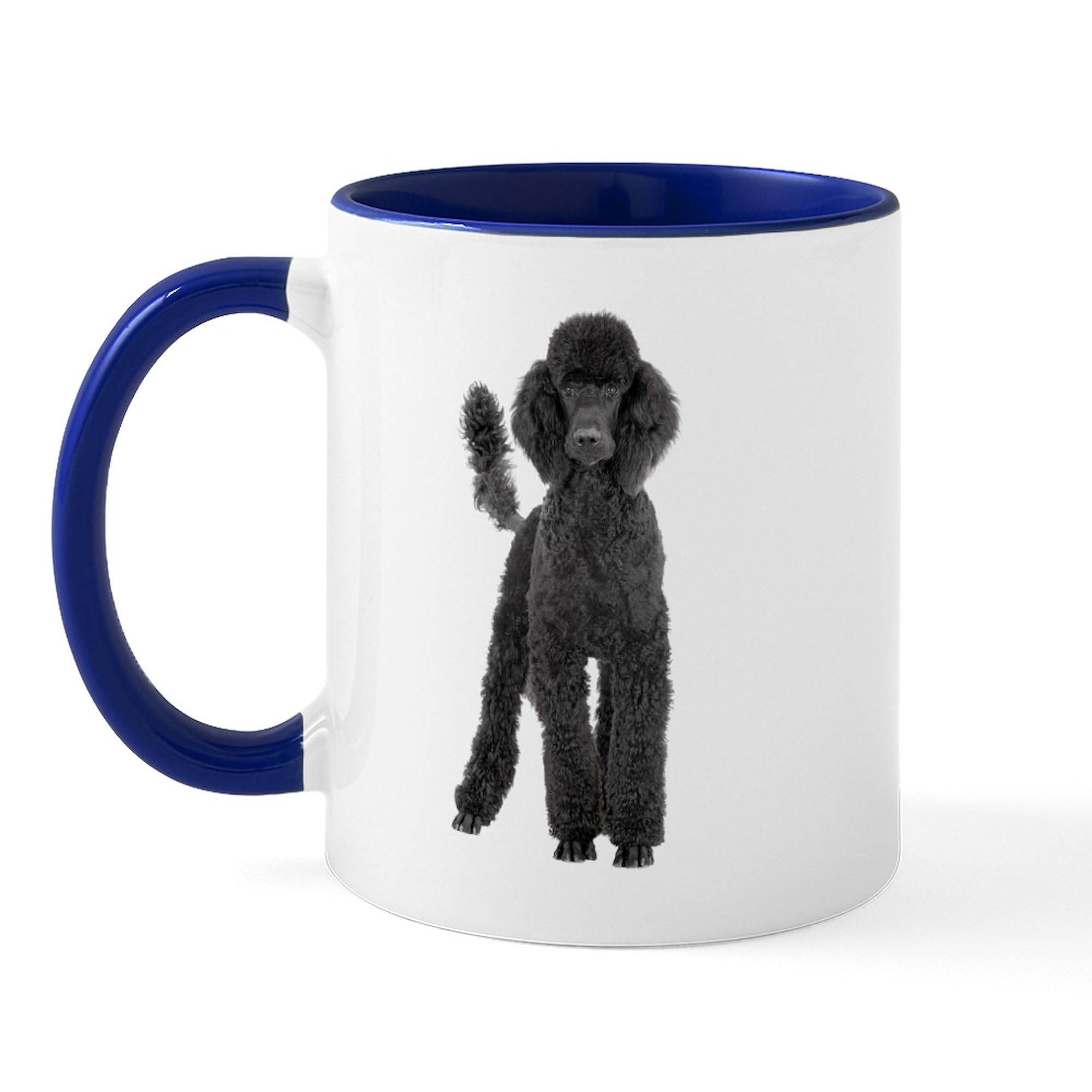Poodle Picture Mug 11 oz (325 ml) - Ceramic Coffee Cup with Cute Dog Design - Perfect for Dog Lovers, Tea & Coffee Drinkers - Great Gift for Birthdays, Holidays & Office Use