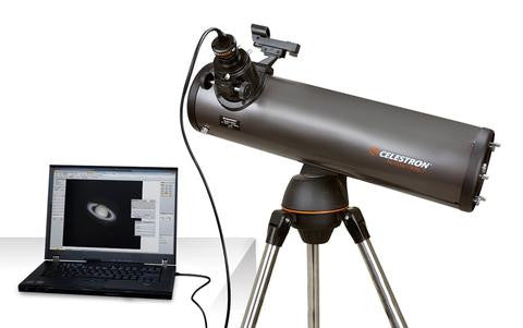 Celestron Neximage 10 Solar System Color Imager - High Resolution Astronomy Camera for Planetary Imaging | Perfect for Astrophotography & Space Observation