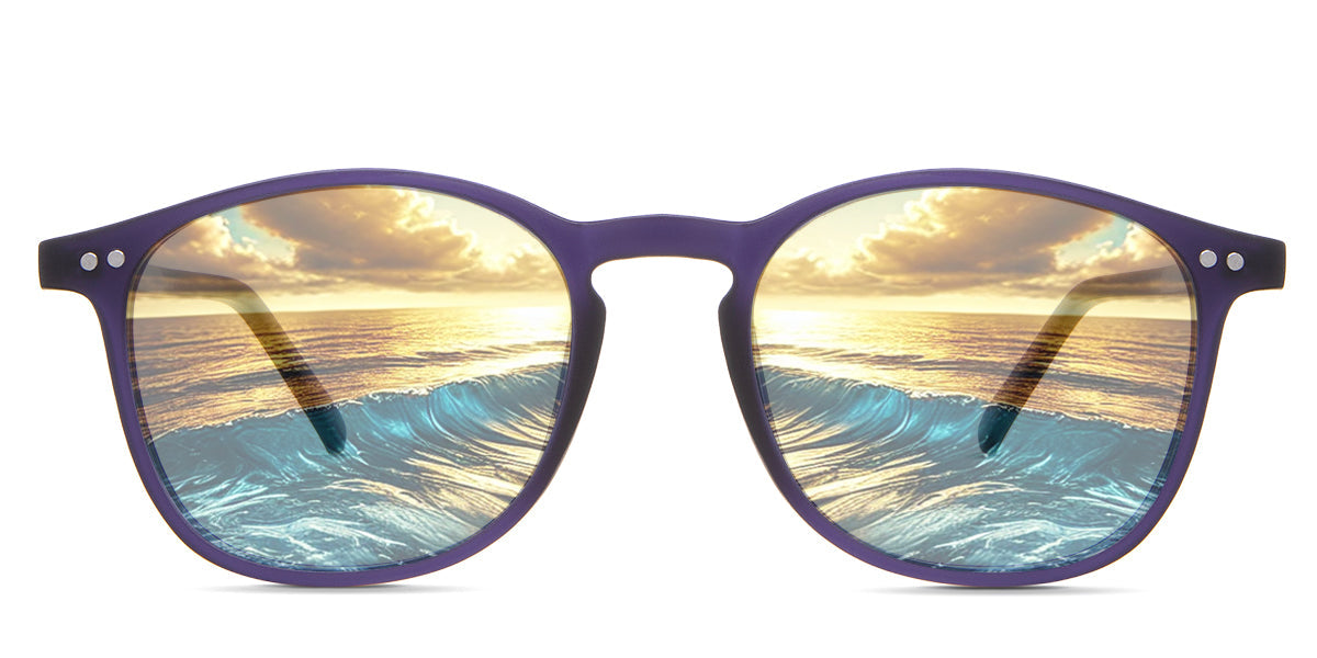 Coven Women's Prescription Tinted Glasses - Stylish & UV Protection for Reading, Driving & Outdoor Activities
