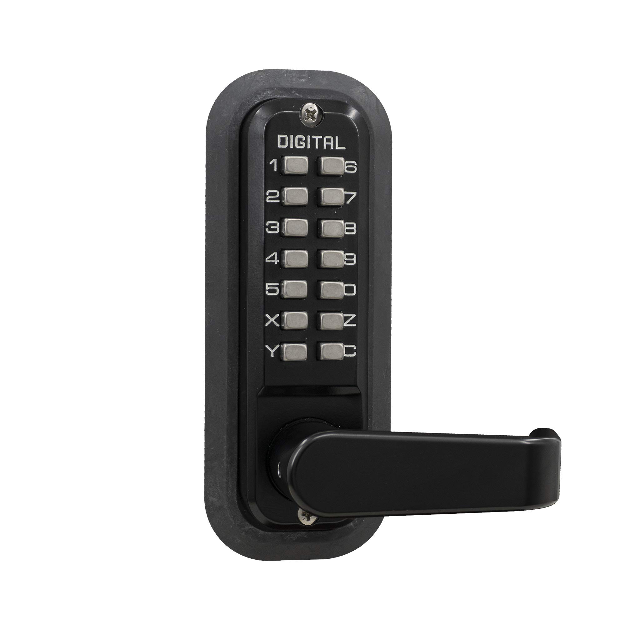 2835JBDC Keyless Lever Lock - Secure Mechanical Door Lock for Home, Office & Commercial Use - Easy Keyless Entry Solution