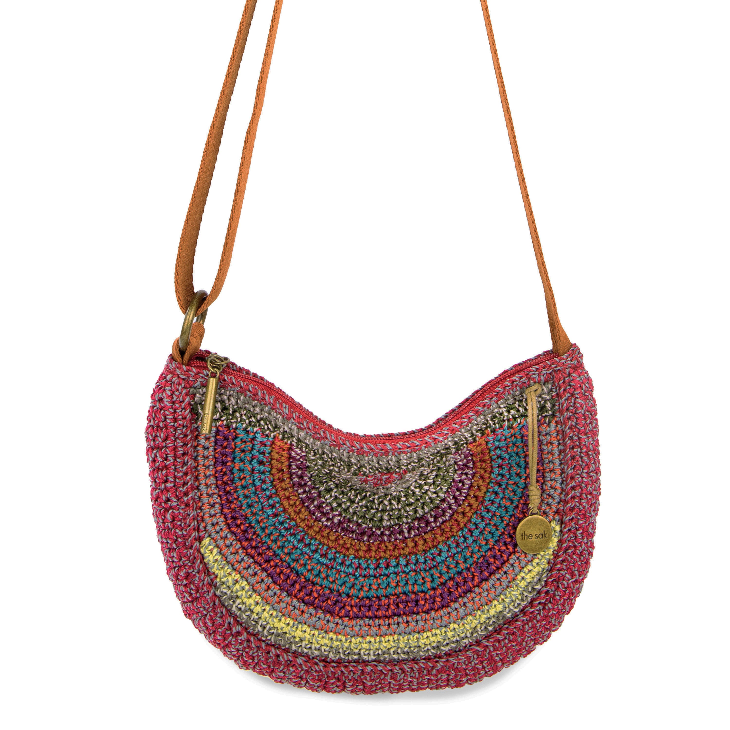 Ryder Small Crossbody Bag for Women - Stylish & Compact Shoulder Purse - Perfect for Travel, Shopping & Everyday Use
