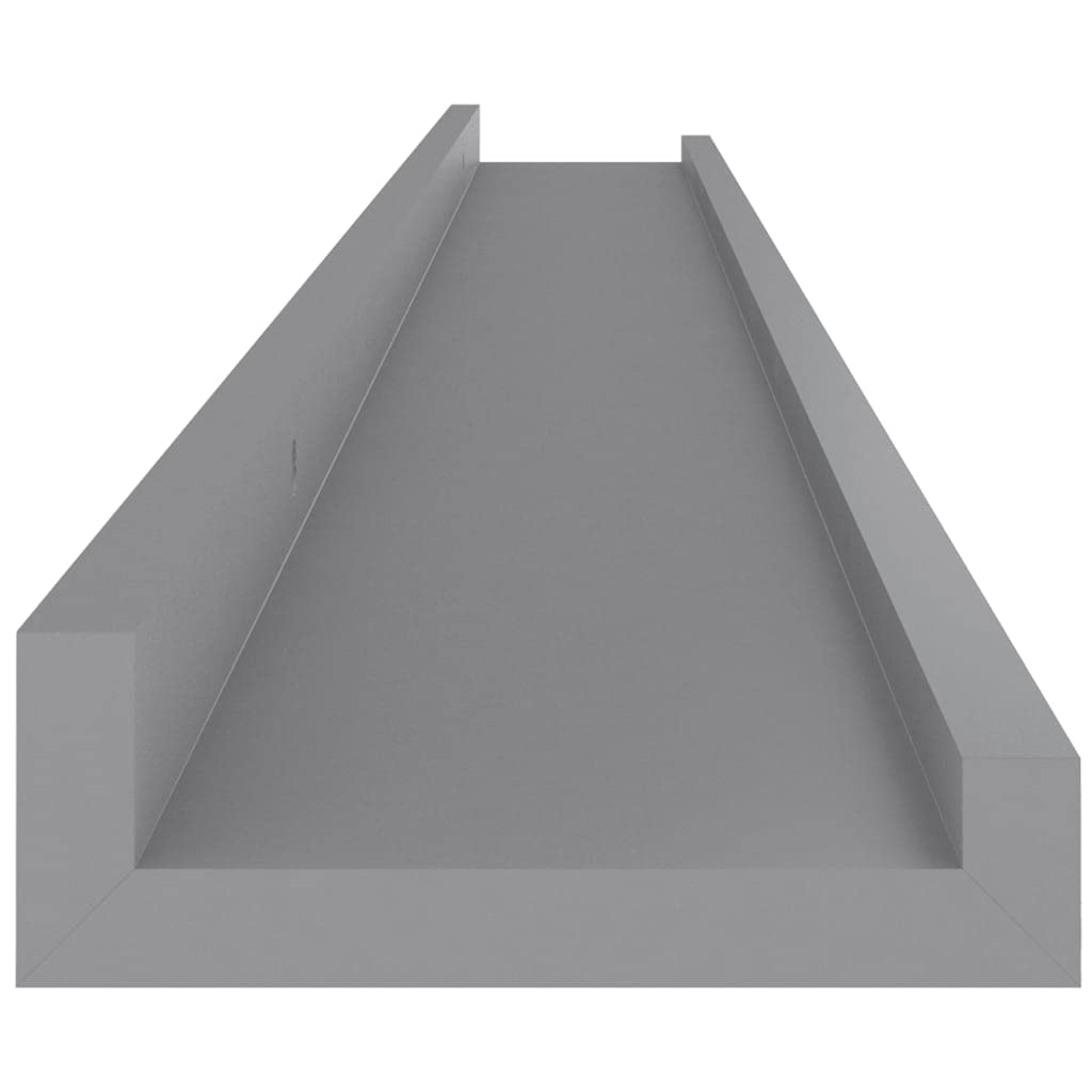 4-Pack Gray Wall Shelves 39.4