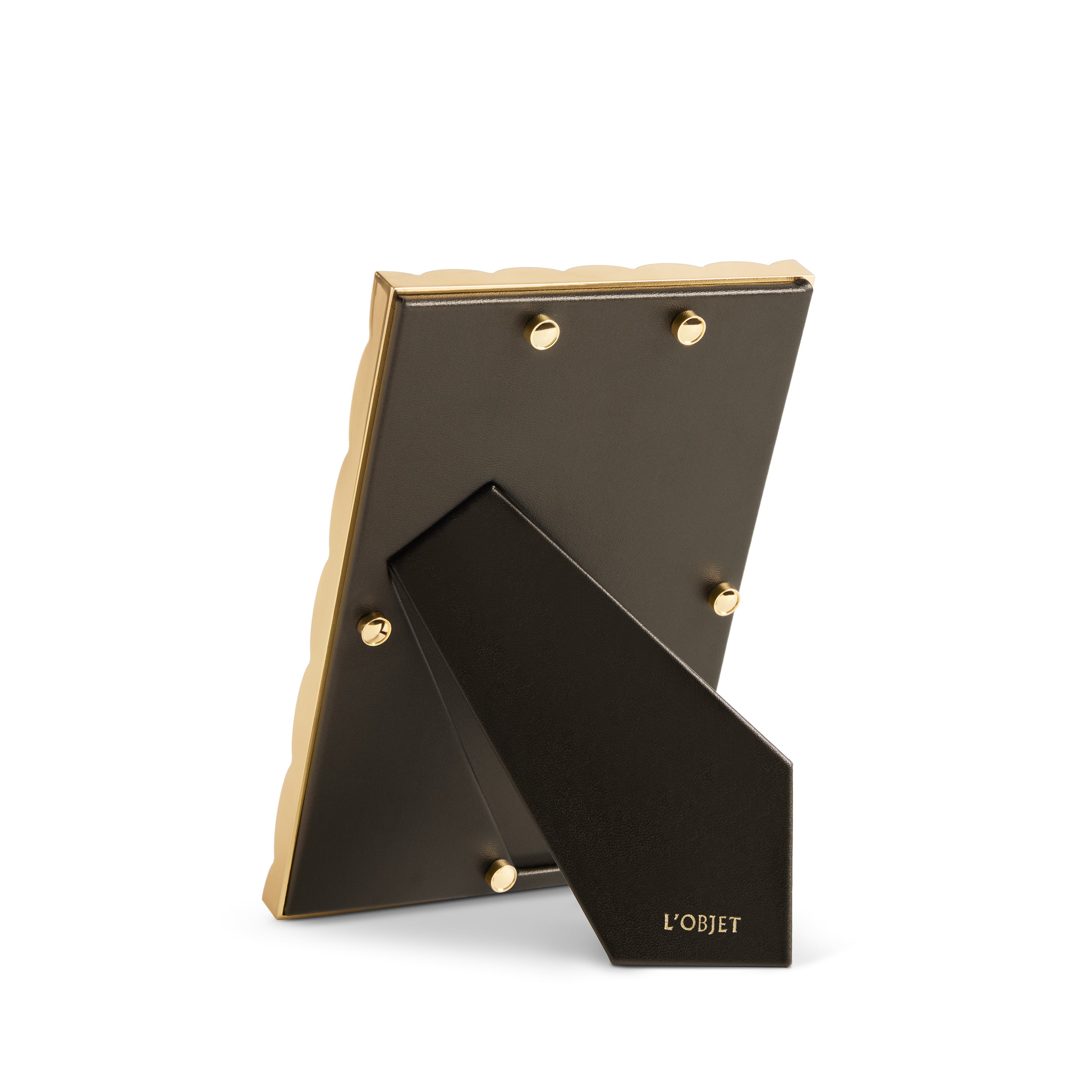 Maxime Frame Gold 4x6 Picture Frame - Elegant Home Decor for Photos, Wall Display & Gifts