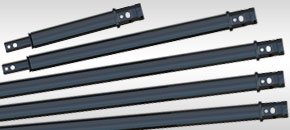 Auger Bit Extensions - Heavy Duty Drill Bit Extenders for Woodworking & DIY Projects | Perfect for Deep Hole Drilling in Wood, Fence Posts & Construction