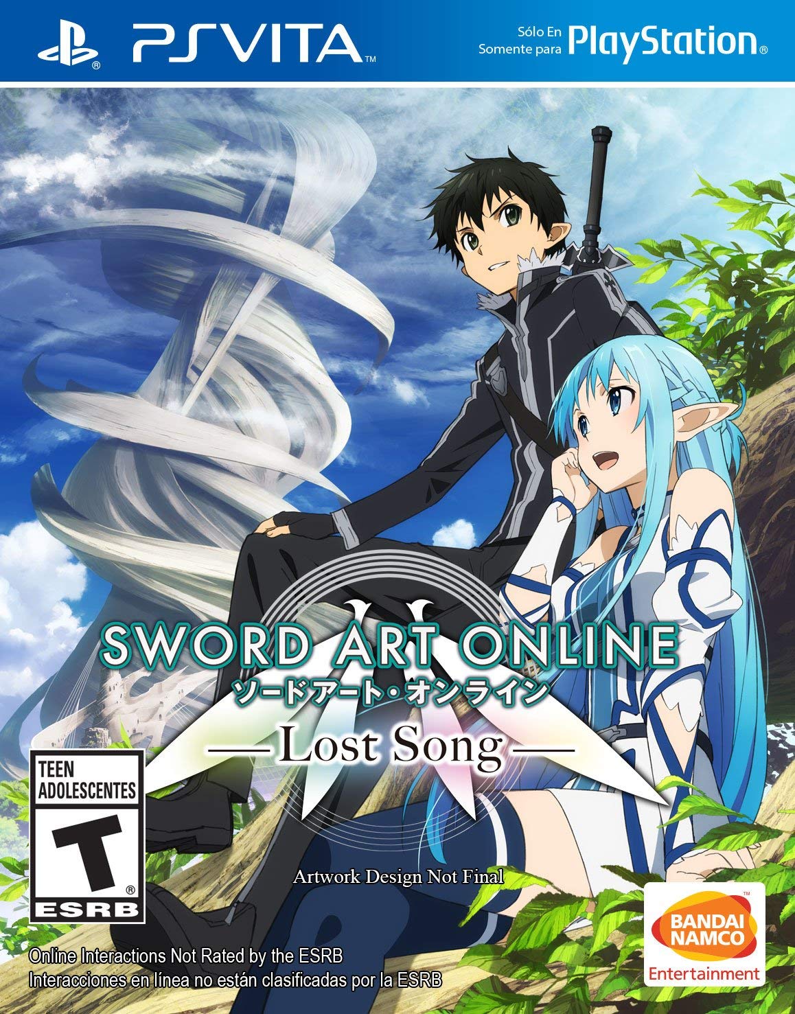 Sword Art Online: Lost Song - PlayStation Vita (Renewed) | Action RPG Game for Anime Fans | Perfect for Travel & On-the-Go Gaming