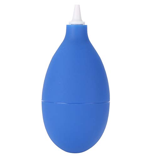 Dust Blower with Short Nozzles - Powerful Air Pump Cleaner Tool for Camera, Watch, Phone, Keyboard, Lens & Filter Cleaning (Blue) | Perfect for Electronics, Photography Gear & Office Equipment Maintenance
