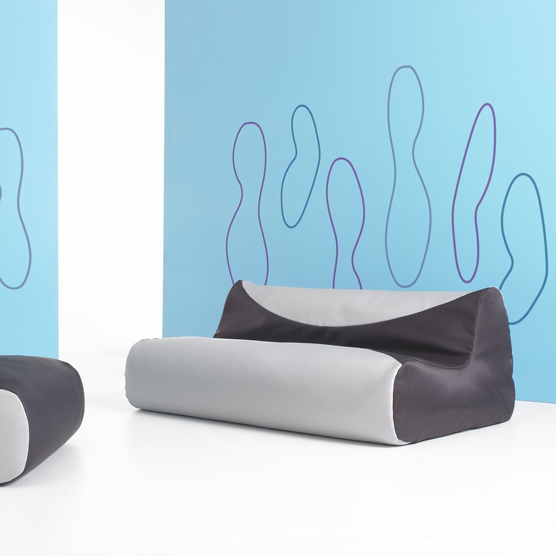 Premium Fluid Sofa & Bean Bag Chair - Ultra Soft, Ergonomic Design for Living Room, Bedroom, or Game Room - Perfect for Relaxing, Lounging & Gaming