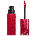 Maybelline New York Super Stay Vinyl Ink Liquid Lipstick - Long Lasting, Transfer Proof Matte Lip Color in Shade 50 Wicked | Perfect for Parties, Date Nights & Special Occasions
